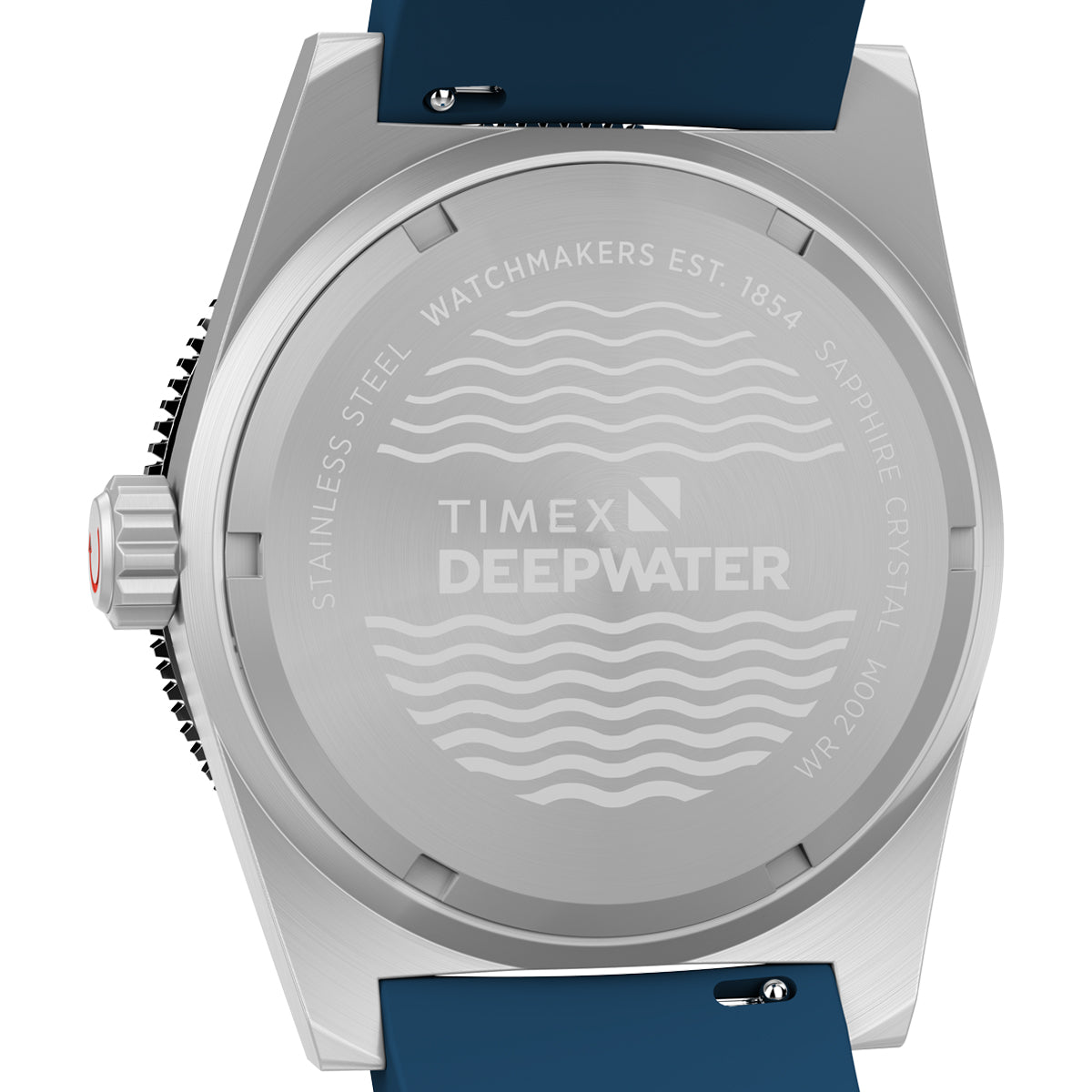 Zegarek na niebieskim pasku - Timex Deep Water Reef