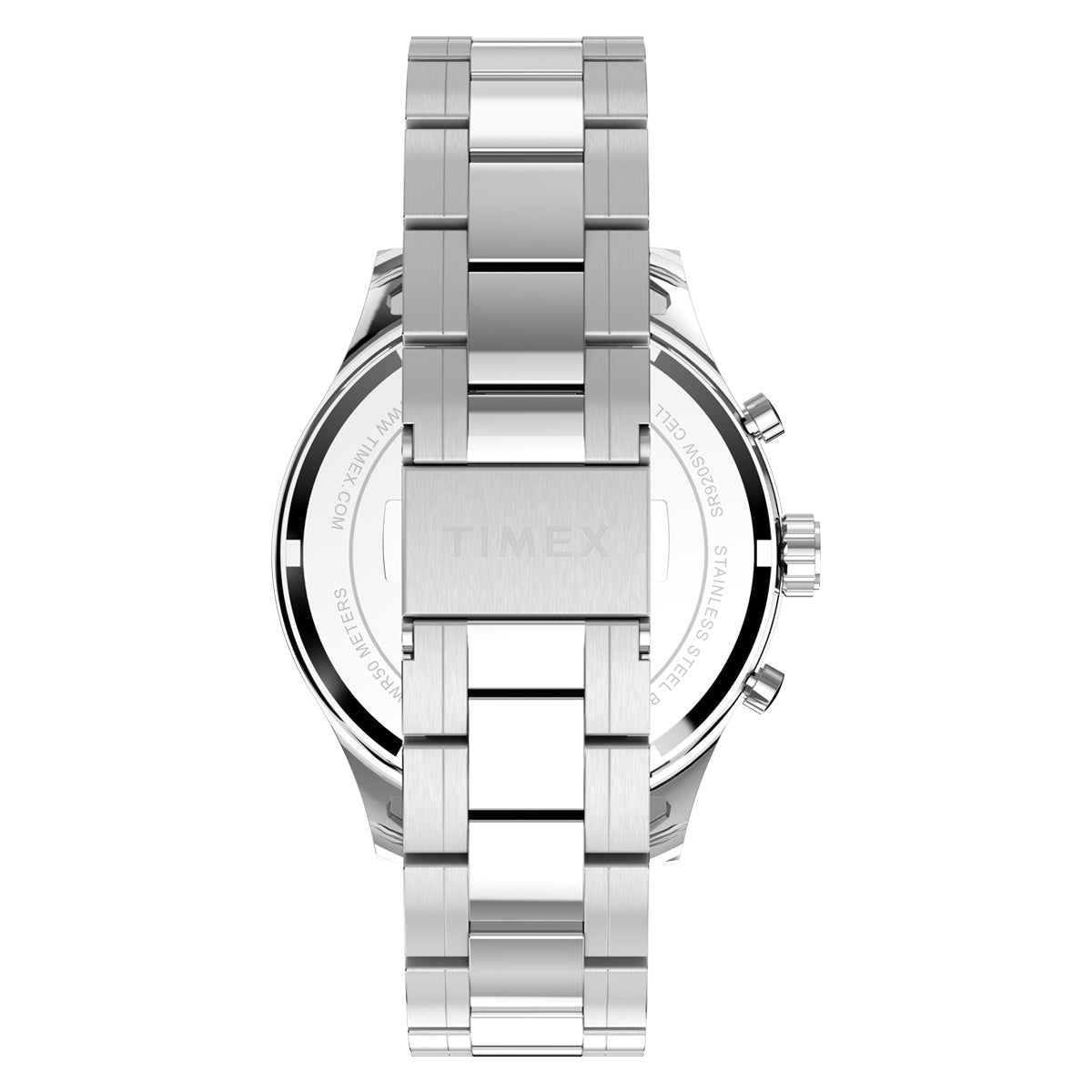 Zegarek na srebrnej bransolecie Timex Trend
