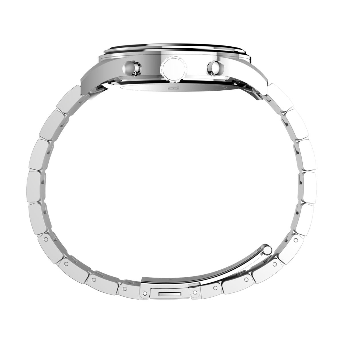 Zegarek na srebrnej bransolecie Timex Trend