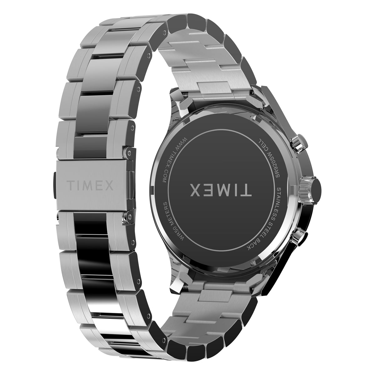 Zegarek na srebrnej bransolecie Timex Trend