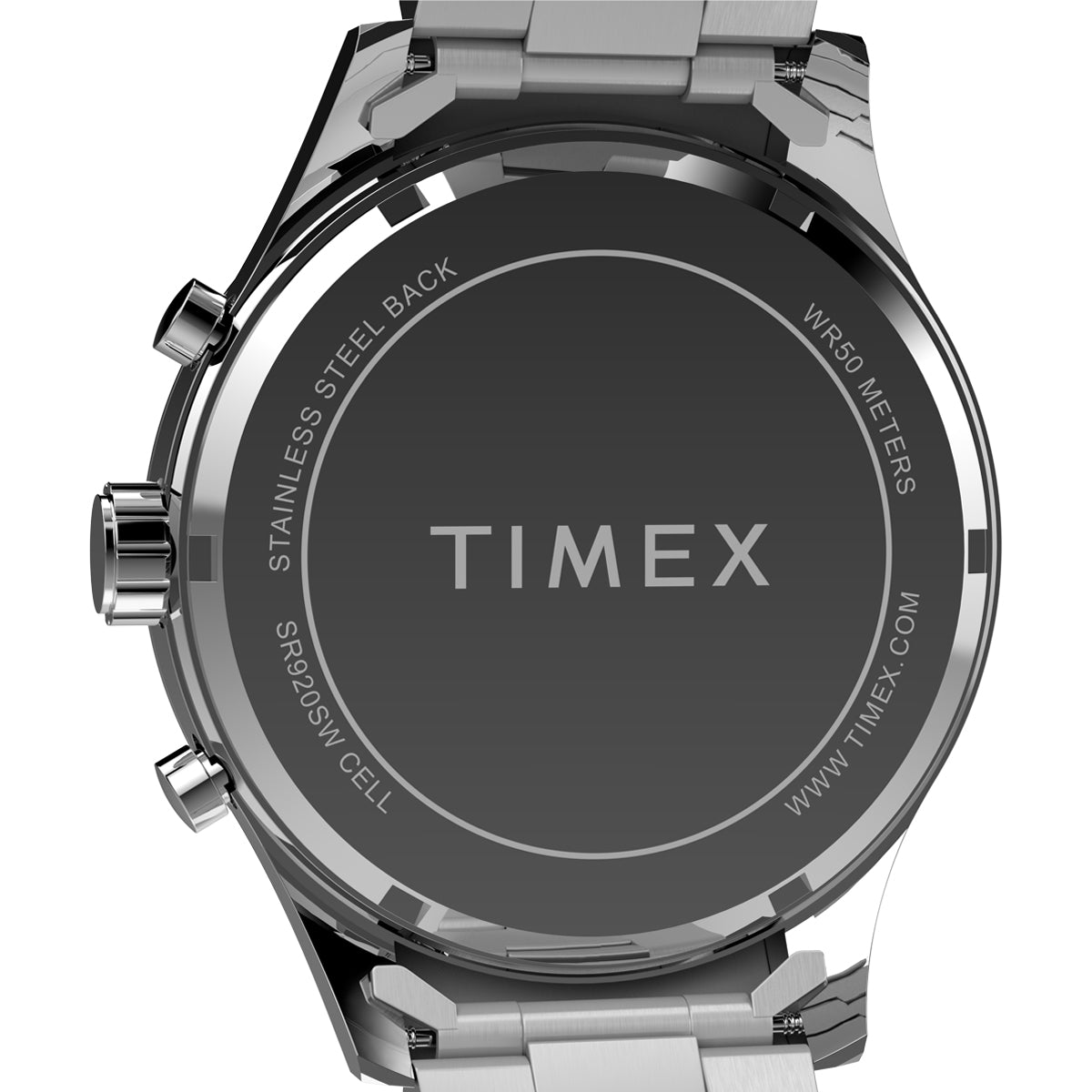 Zegarek na srebrnej bransolecie Timex Trend