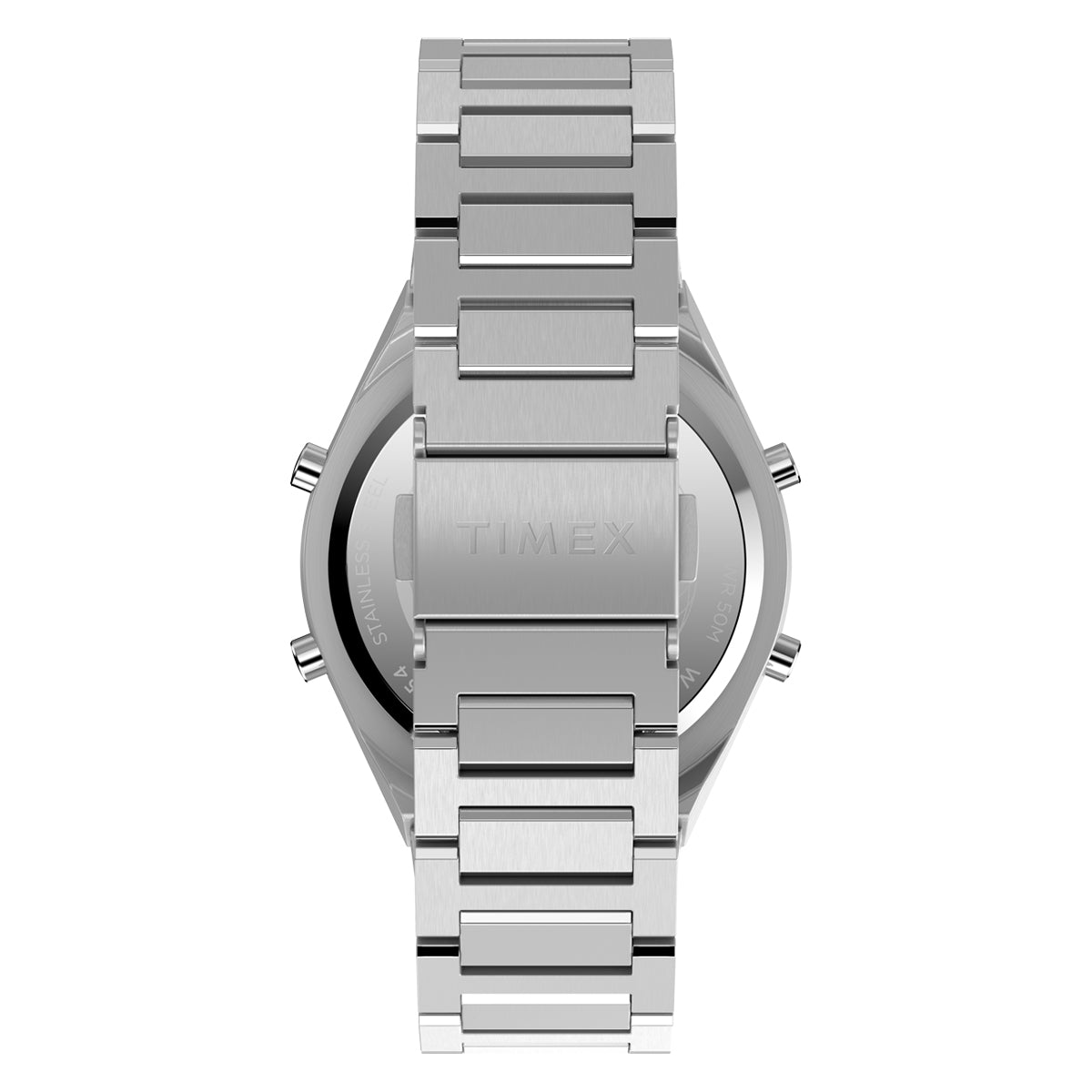 Zegarek na srebrnej bransolecie - Timex Continental