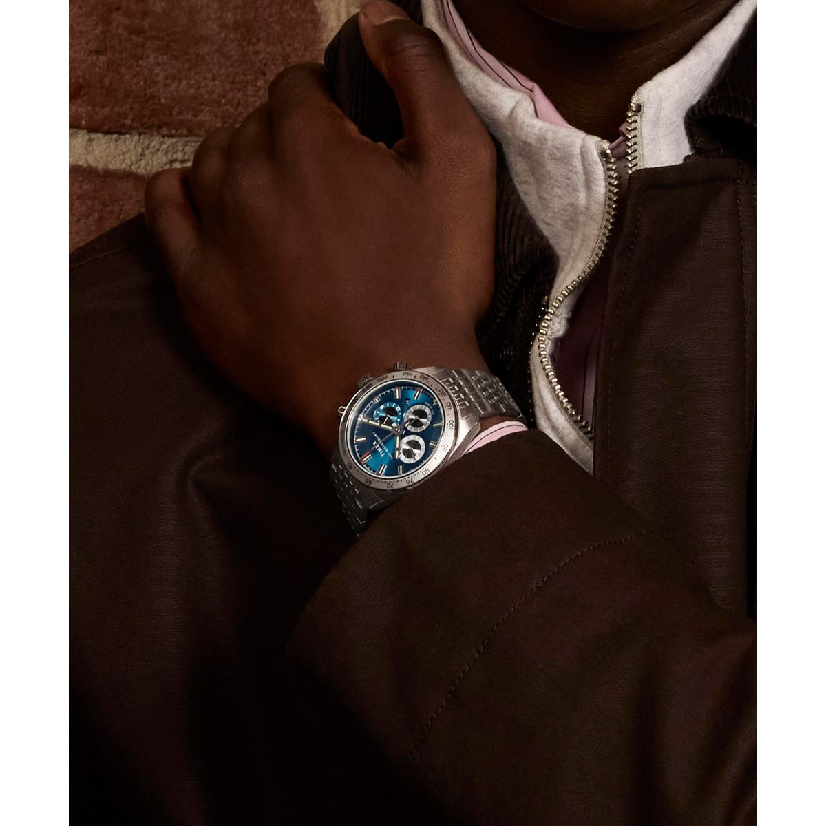 Zegarek na srebrnej bransolecie - Timex Waterbury Traditional