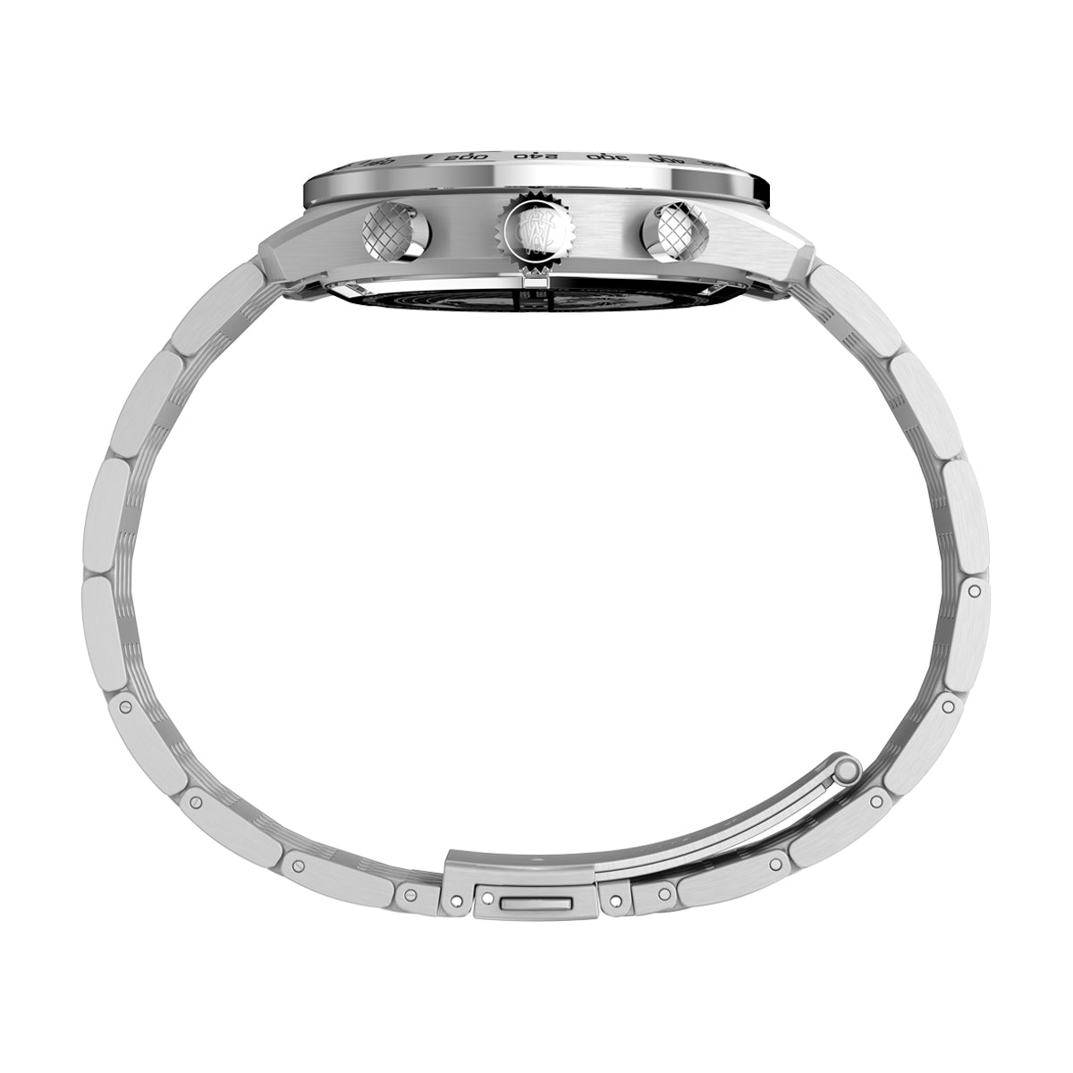 Zegarek na srebrnej bransolecie - Timex Waterbury Traditional