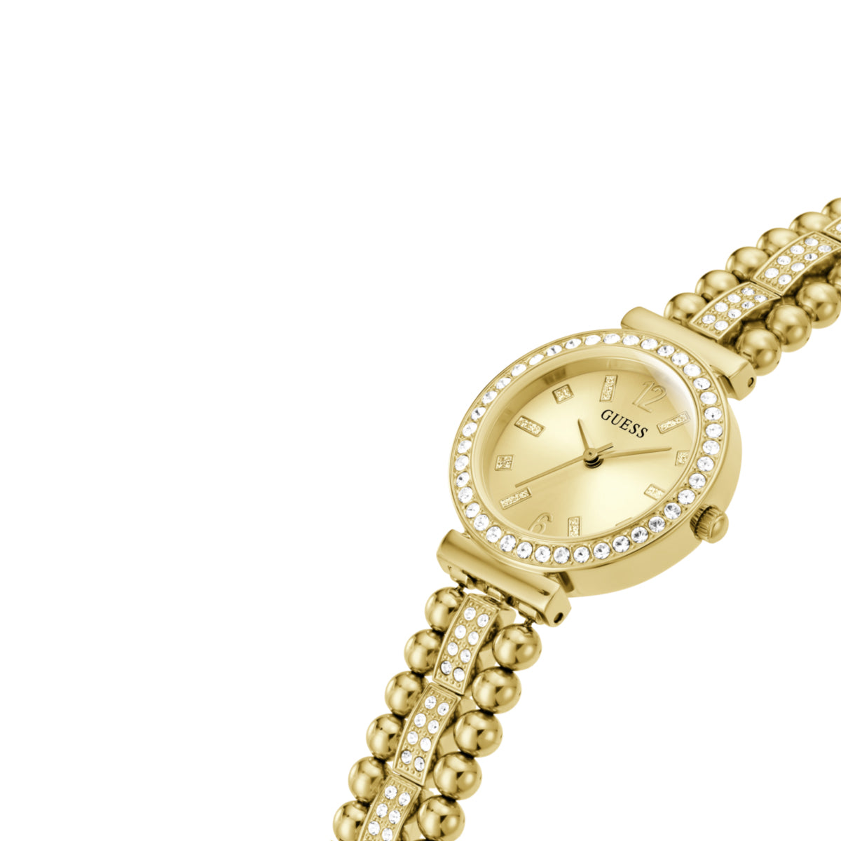 Zegarek na złotej bransolecie - Guess Gala