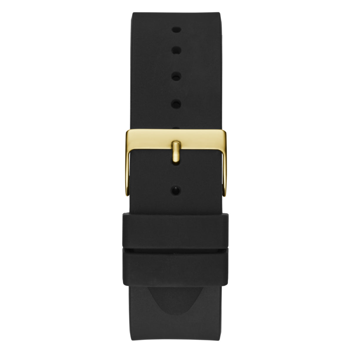 Zegarek na czarnym pasku - Guess Idol