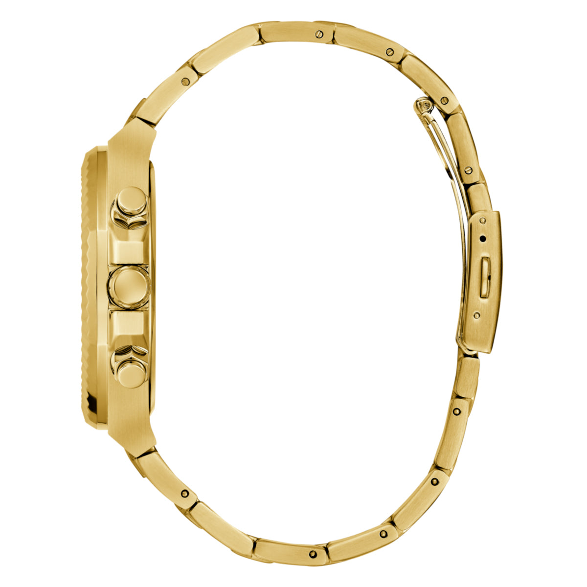 Zegarek na złotej bransolecie - Guess Equity