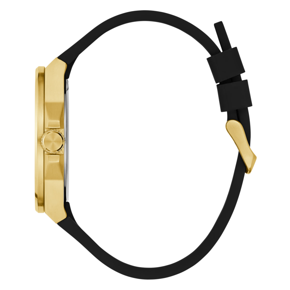 Zegarek na czarnym pasku - Guess Vinyl