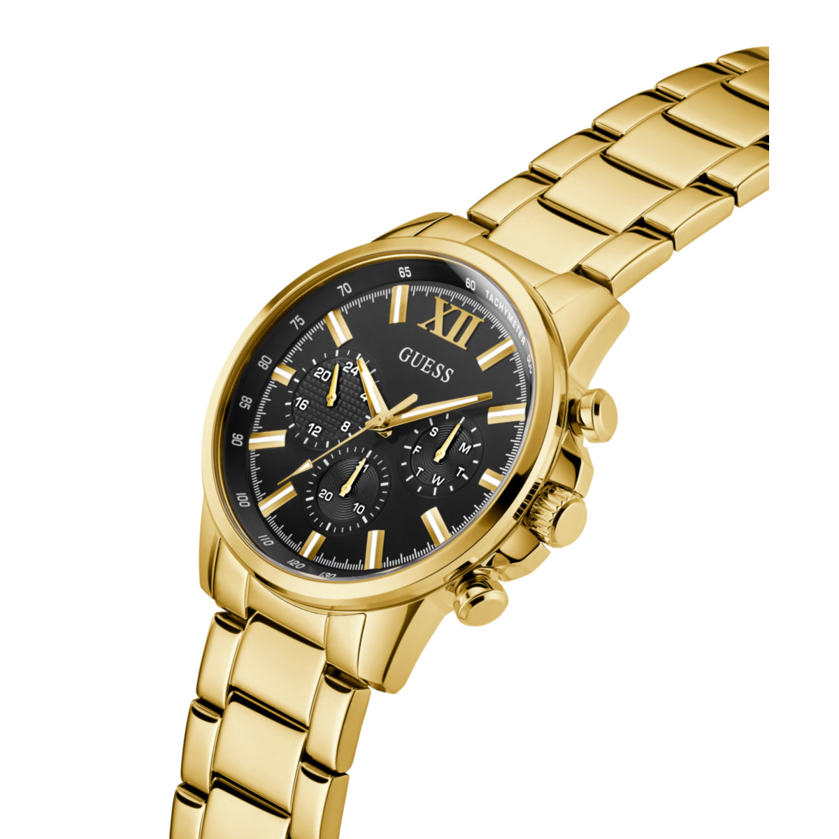 Zegarek na złotej bransolecie - Guess Walker