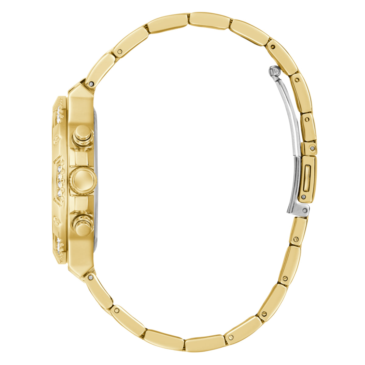 Zegarek na złotej bransolecie - Guess Harlow