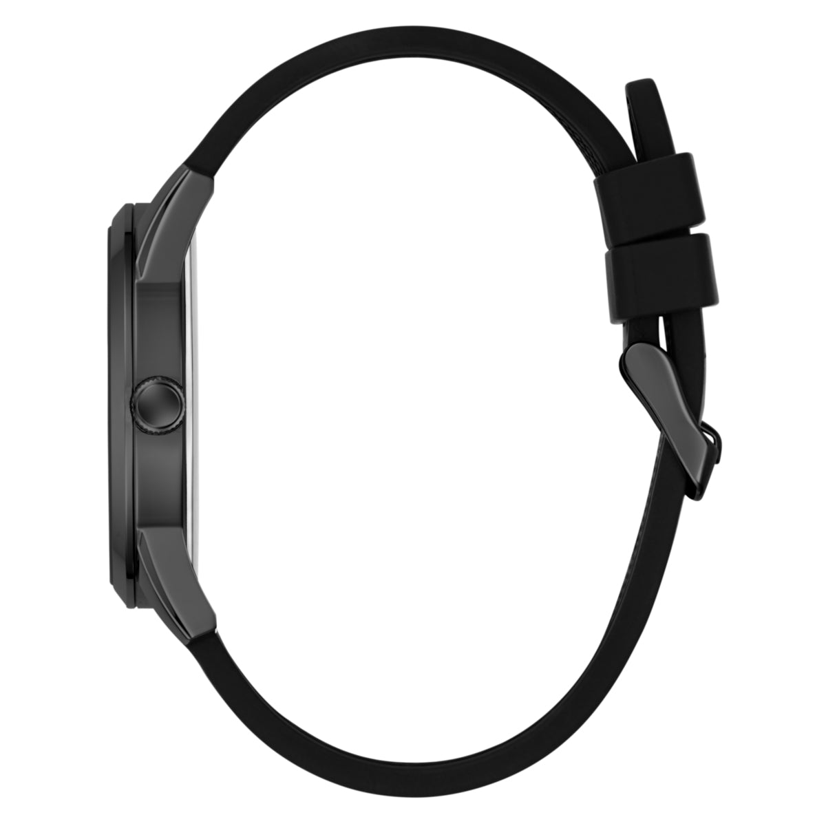 Zegarek na czarnym pasku - Guess Clark