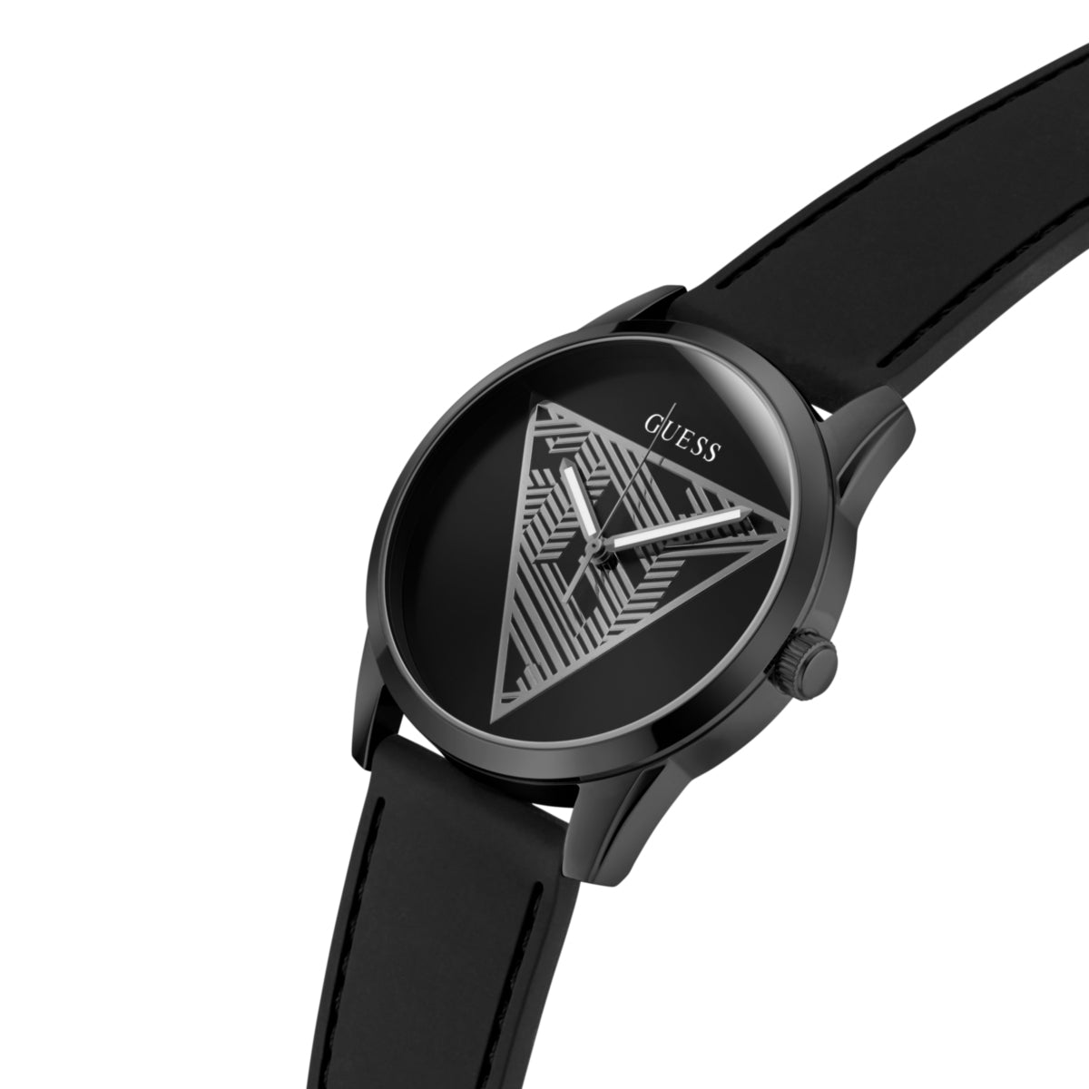 Zegarek na czarnym pasku - Guess Clark