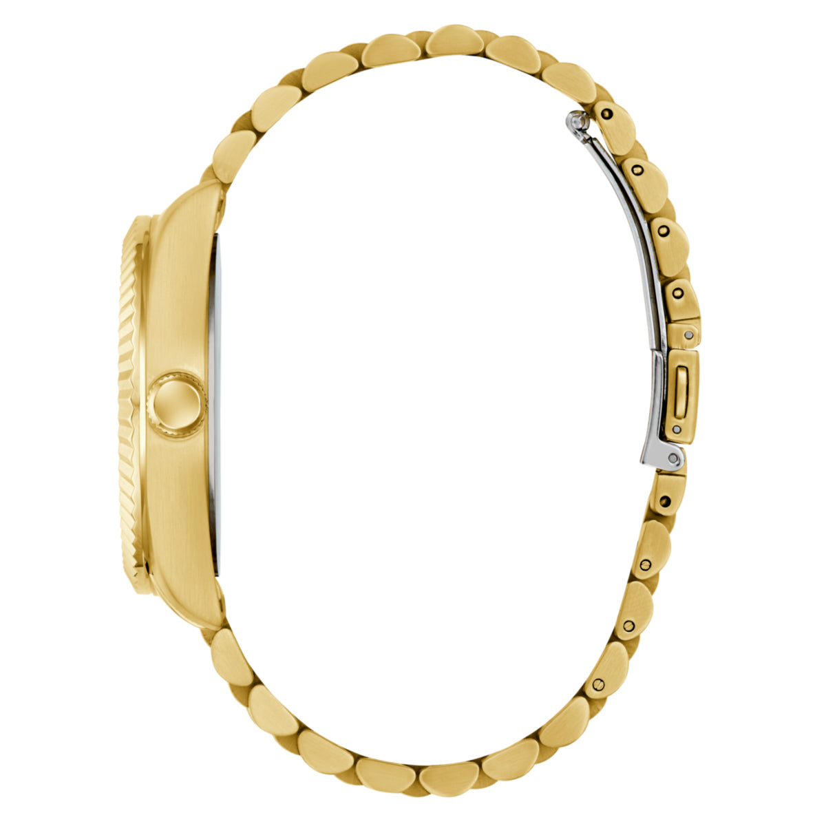 Zegarek na złotej bransolecie - Guess Jaden