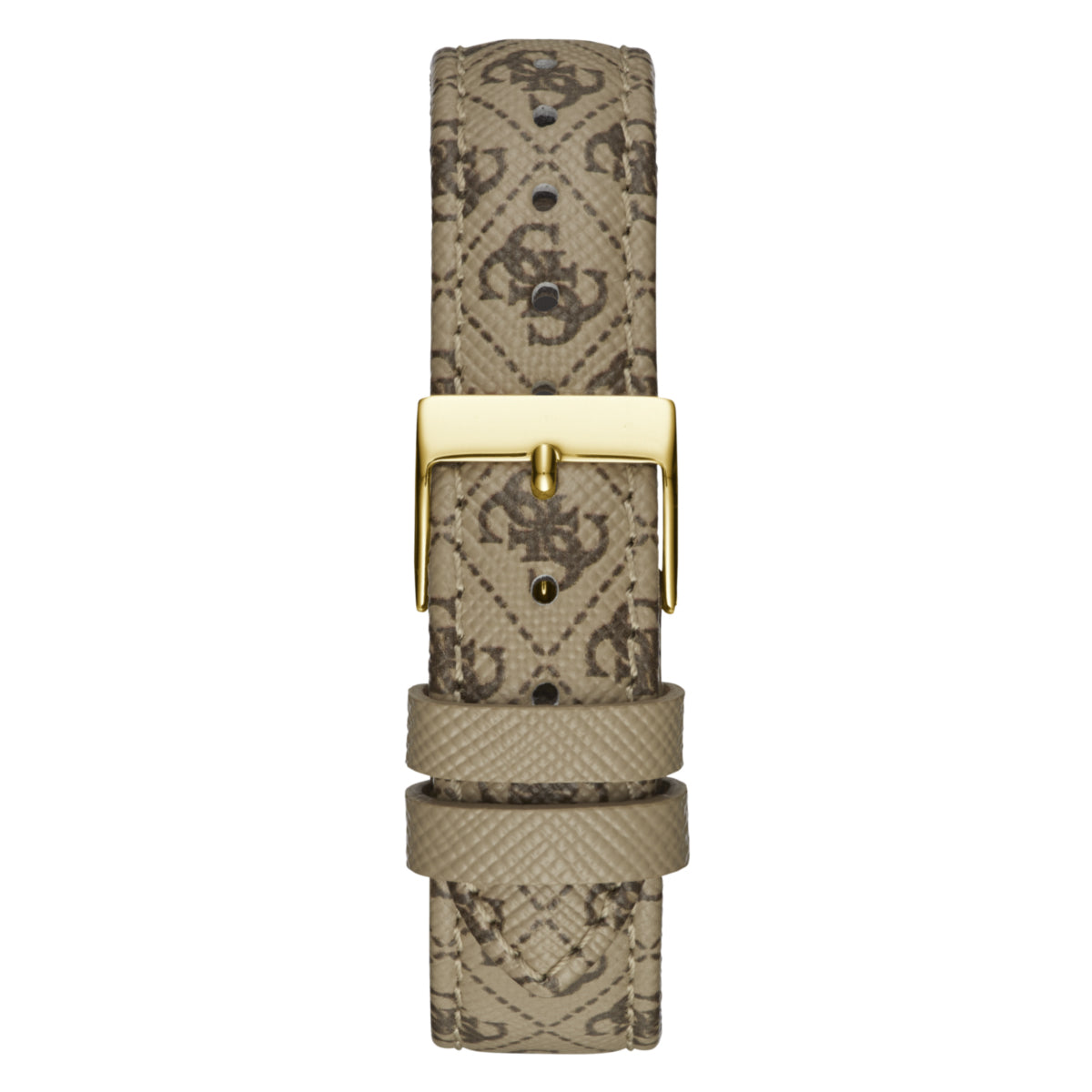 Zegarek na brązowym pasku - Guess Terrace