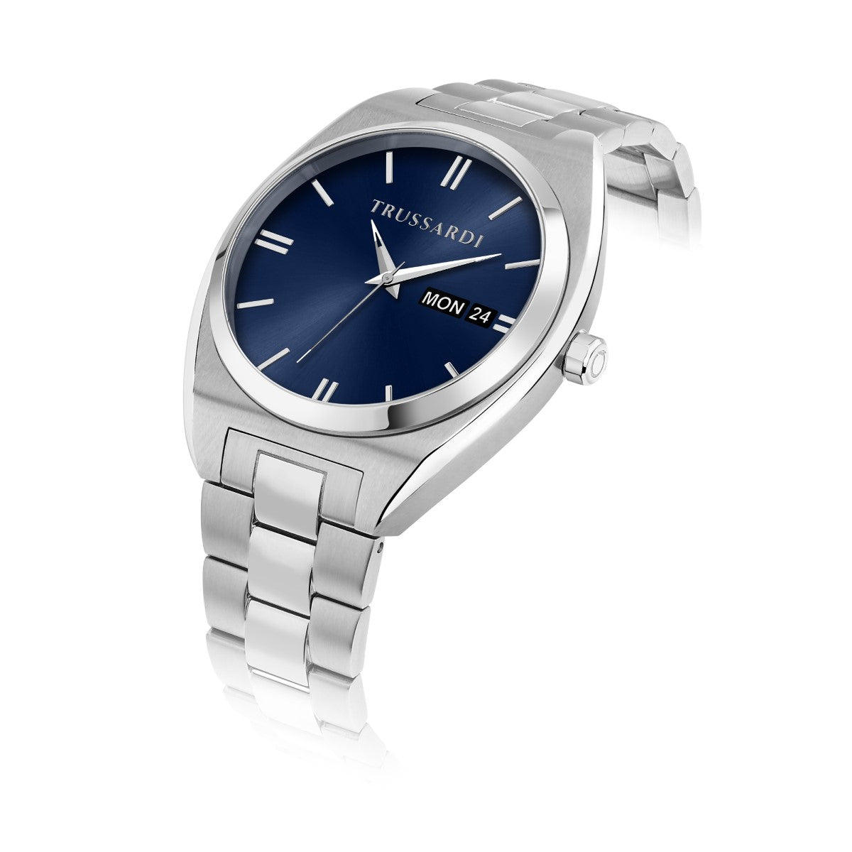 Zegarek na srebrnej bransolecie - Trussardi Metropolitan