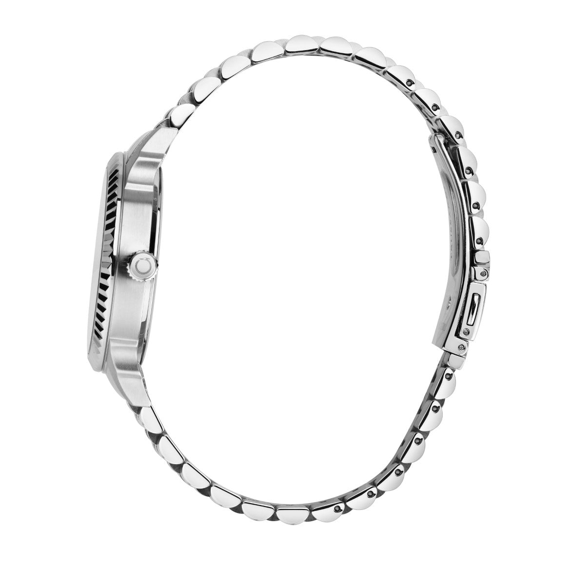 Zegarek na srebrnej bransolecie - Trussardi T-Bent
