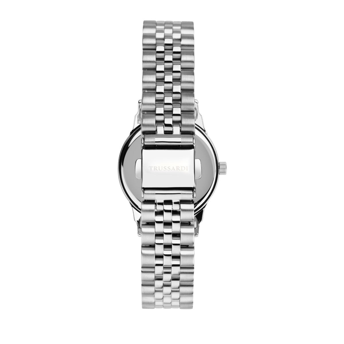 Zegarek na srebrnej bransolecie - Trussardi T-Bent