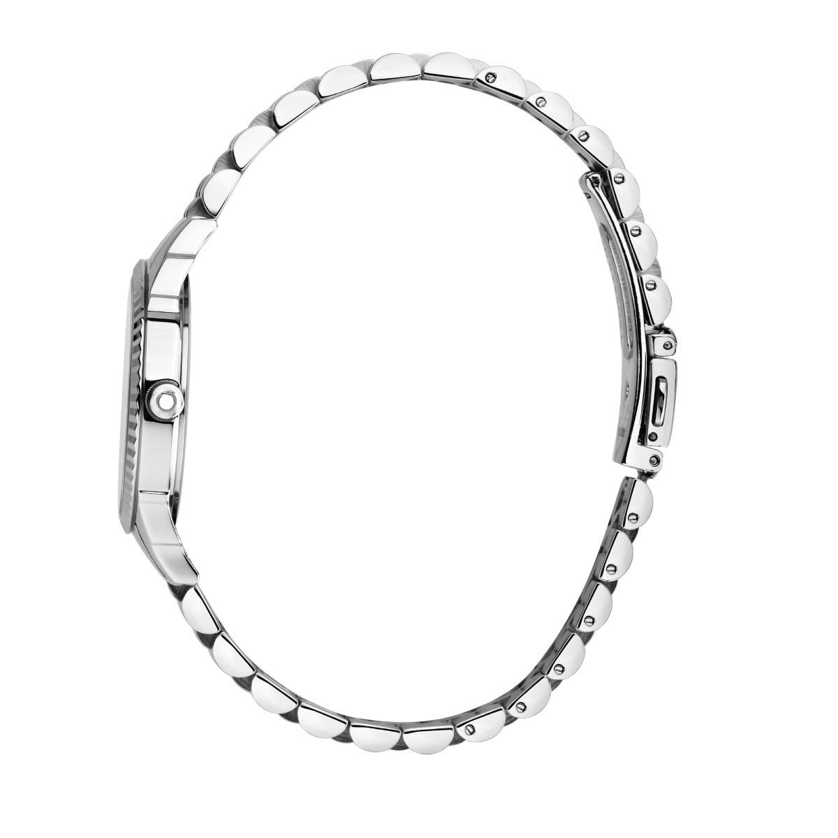 Zegarek na srebrnej bransolecie - Trussardi T-Bent