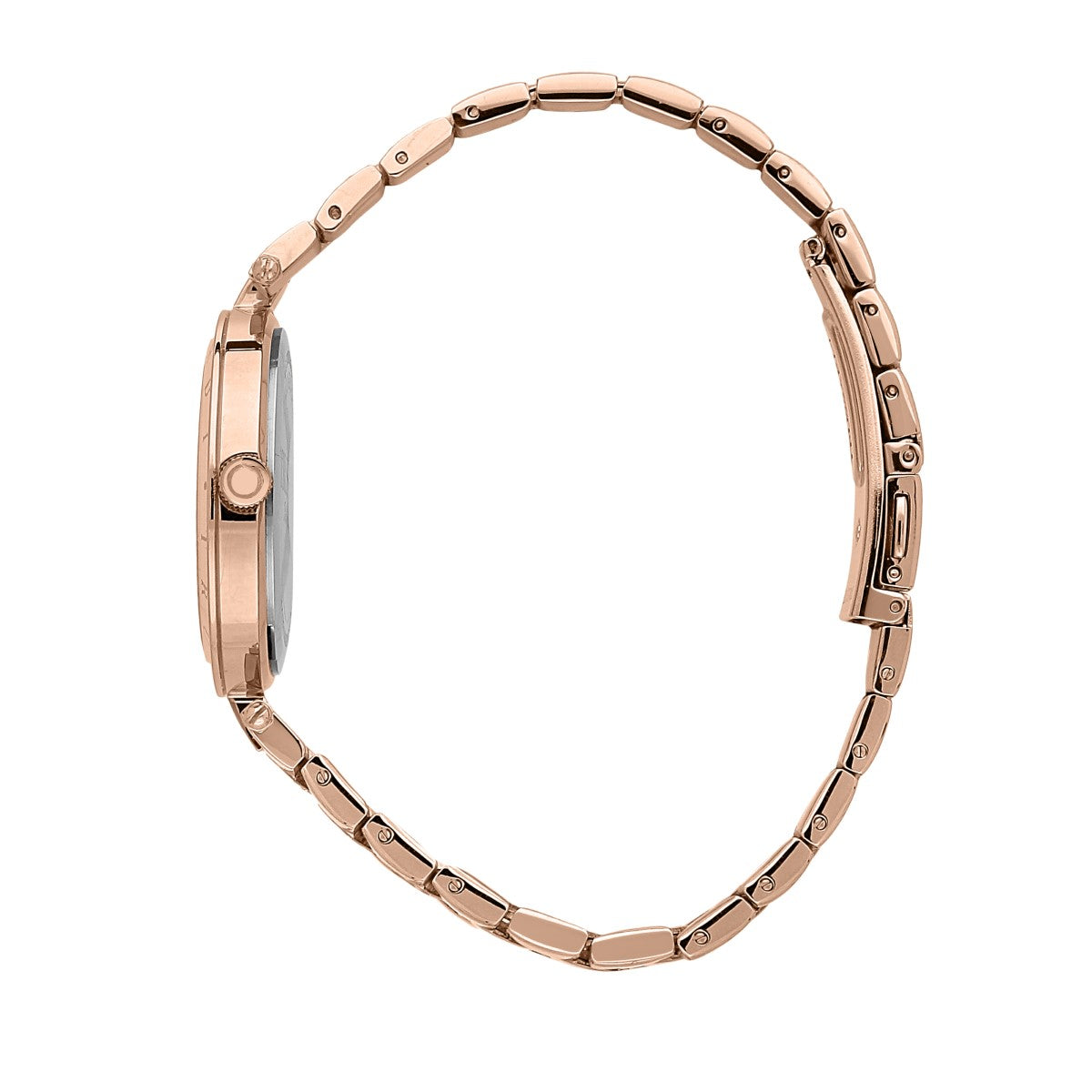 Zegarek na różowej bransolecie - Trussardi T- Shiny