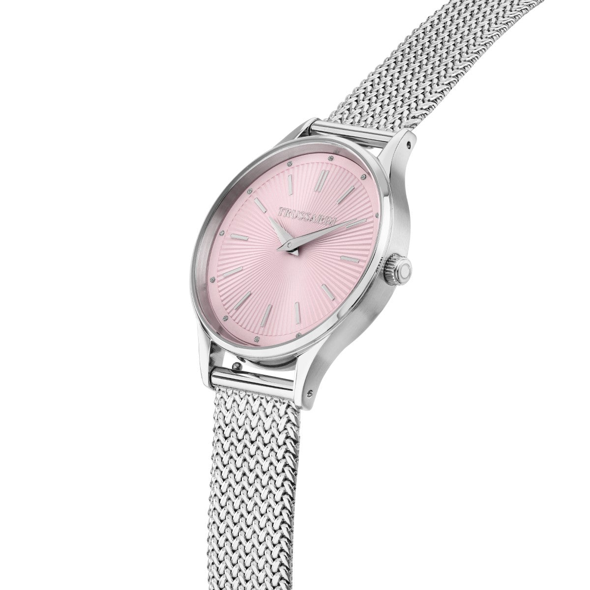 Zegarek na srebrnej bransolecie - Trussardi T-Star