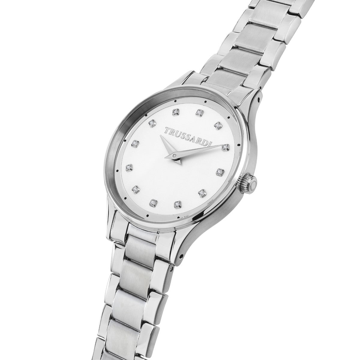 Zegarek na srebrnej bransolecie - Trussardi T-Star