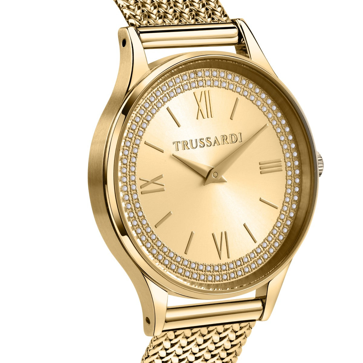 Zegarek na złotej bransolecie - Trussardi T-Star