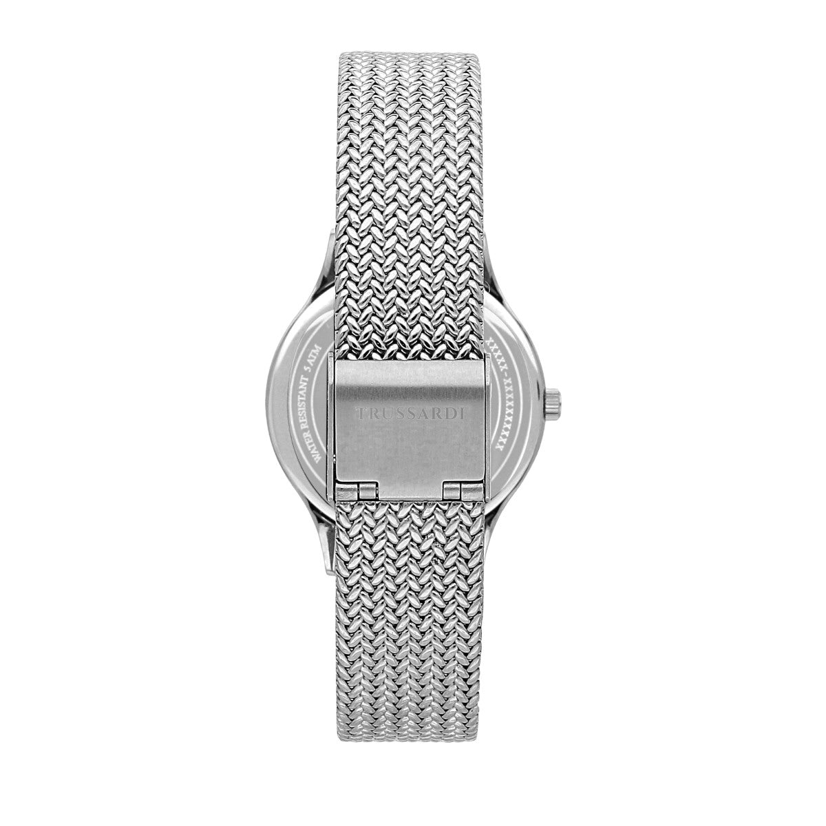 Zegarek na srebrnej bransolecie - Trussardi T Star
