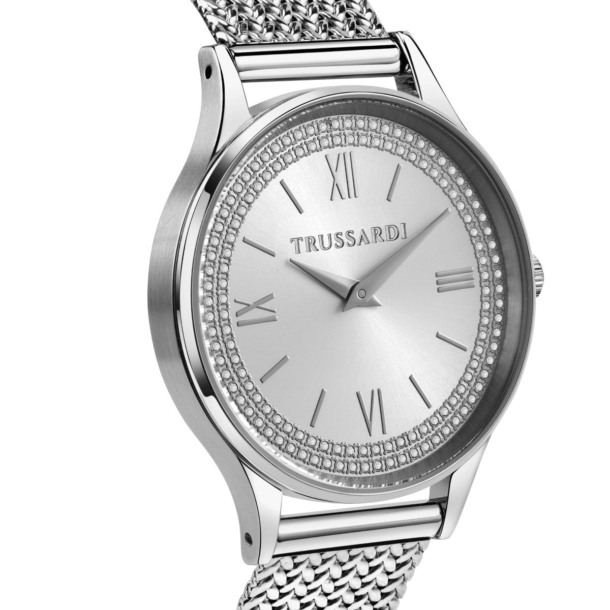 Zegarek na srebrnej bransolecie - Trussardi T Star