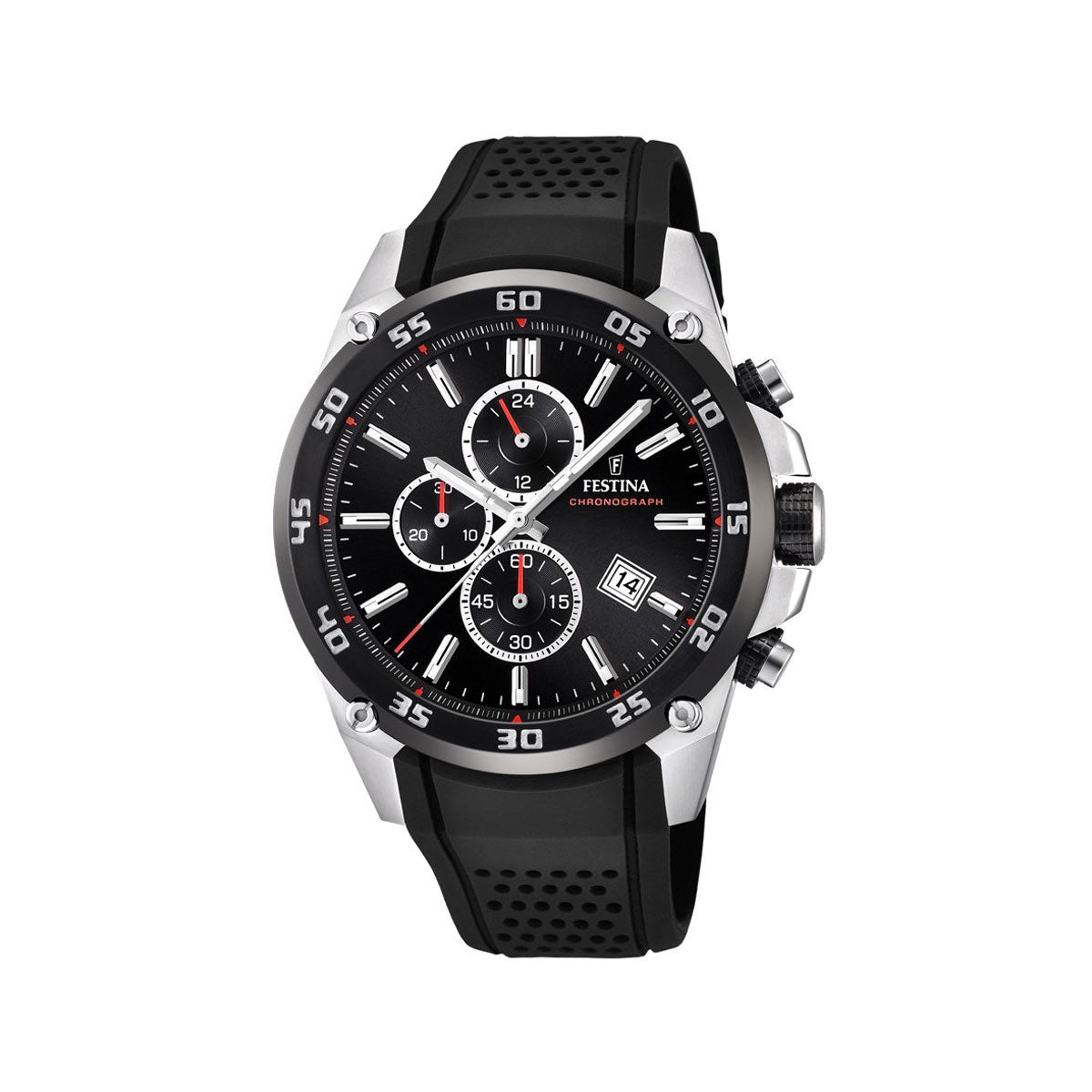Zegarek na czarnym pasku - Festina The Originals