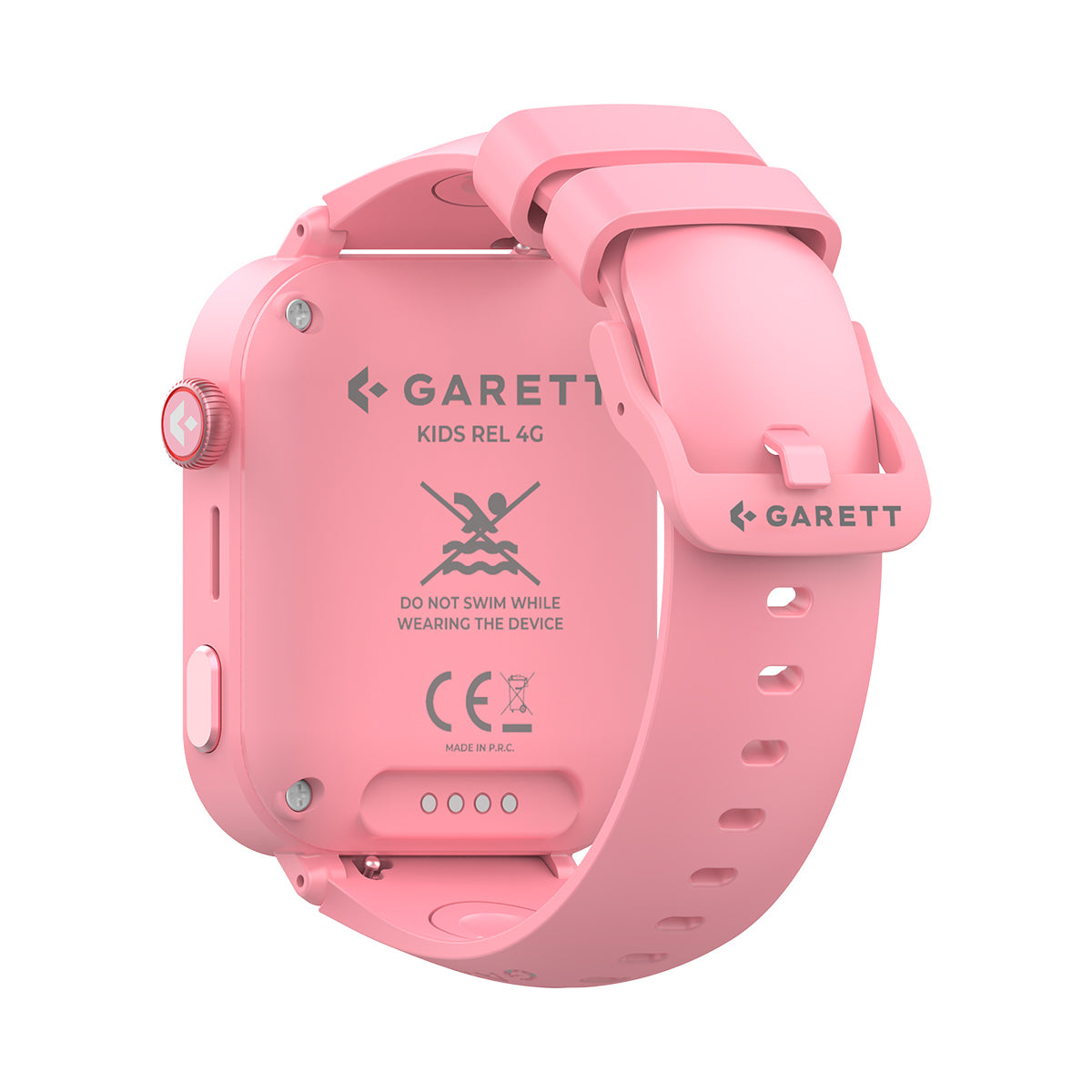 Smartwatch na różowym pasku - Garett Kids Rel 4G