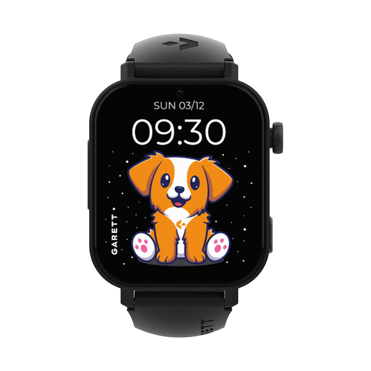 Smartwatch na czarnym pasku - Garett Kids Rel 4G