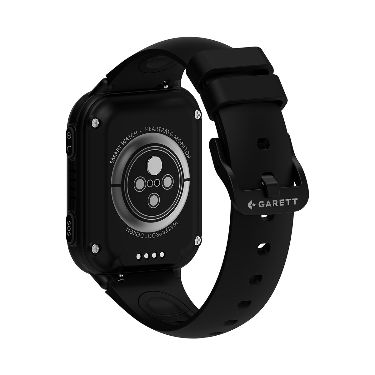 Smartwatch na czarnym pasku - Garett Kids Vibe 4G