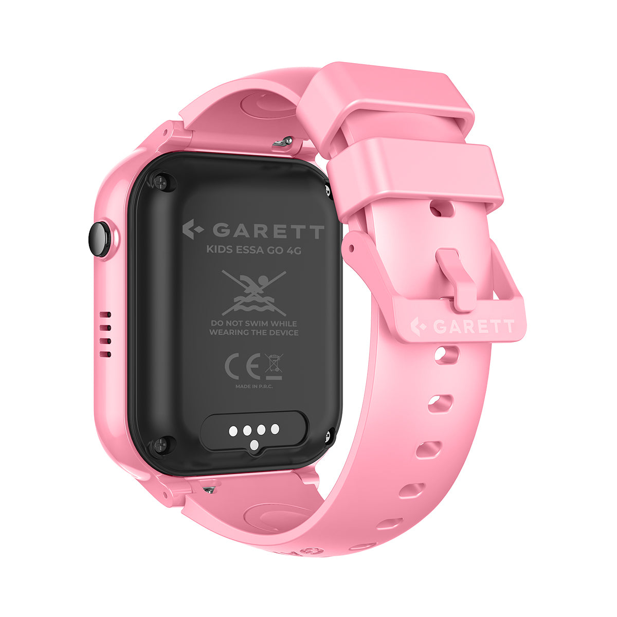 Smartwatch na różowym pasku - Garett Kids Essa GO 4G