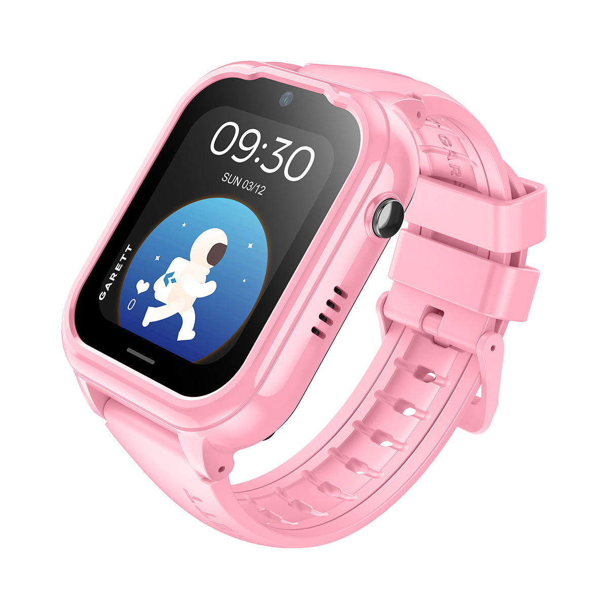 Smartwatch na różowym pasku - Garett Kids Essa GO 4G