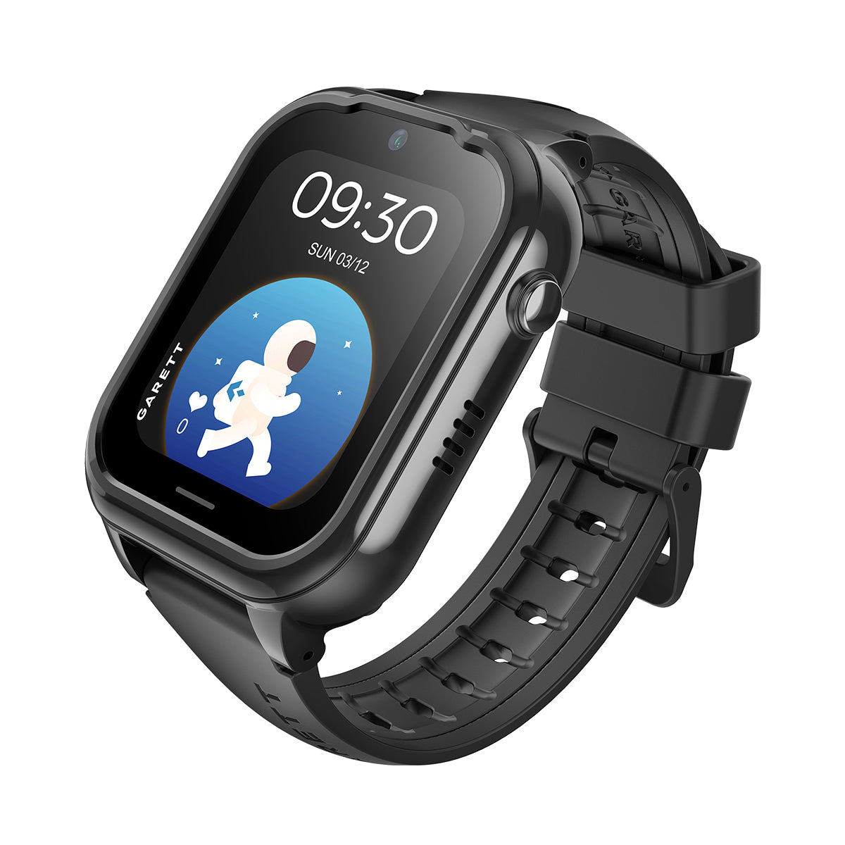 Smartwatch na czarnym pasku - Garett Kids Essa GO 4G