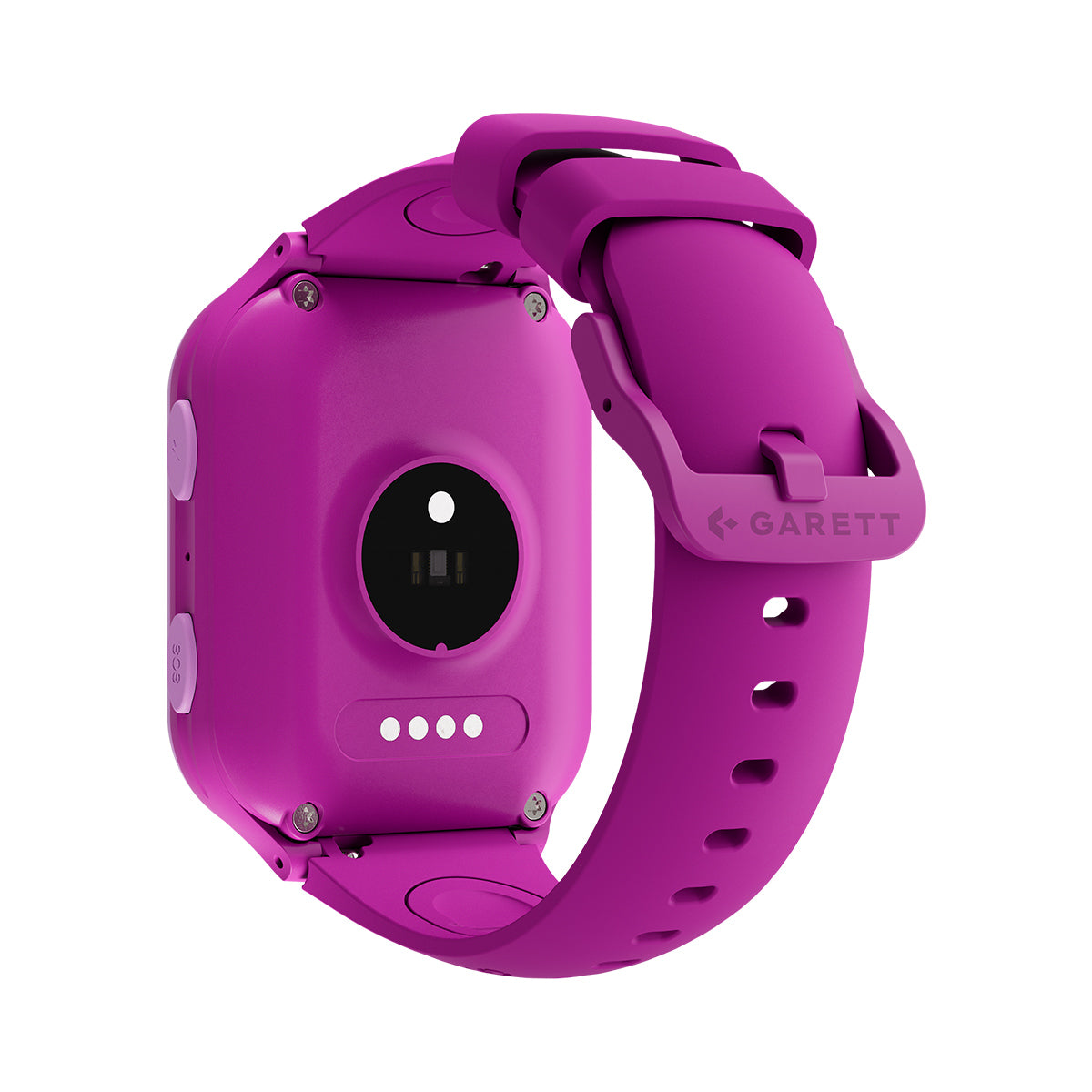 Smartwatch na fioletowym pasku - Garett Kids eSIM 4G