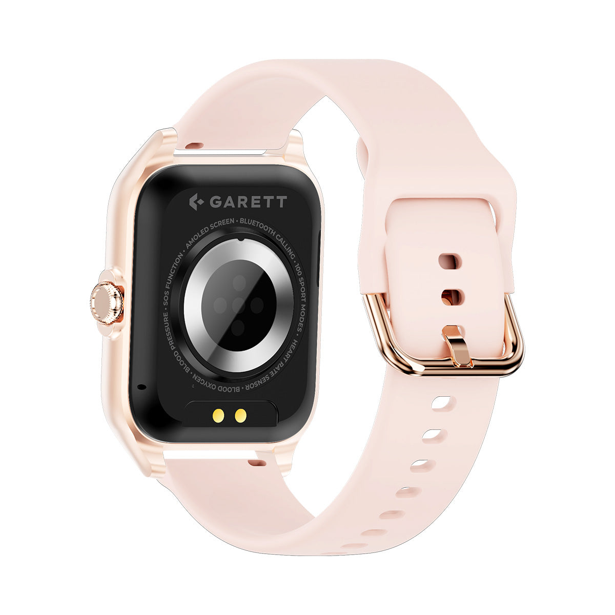 Smartwatch na różowym pasku - Garett GRC Activity 2
