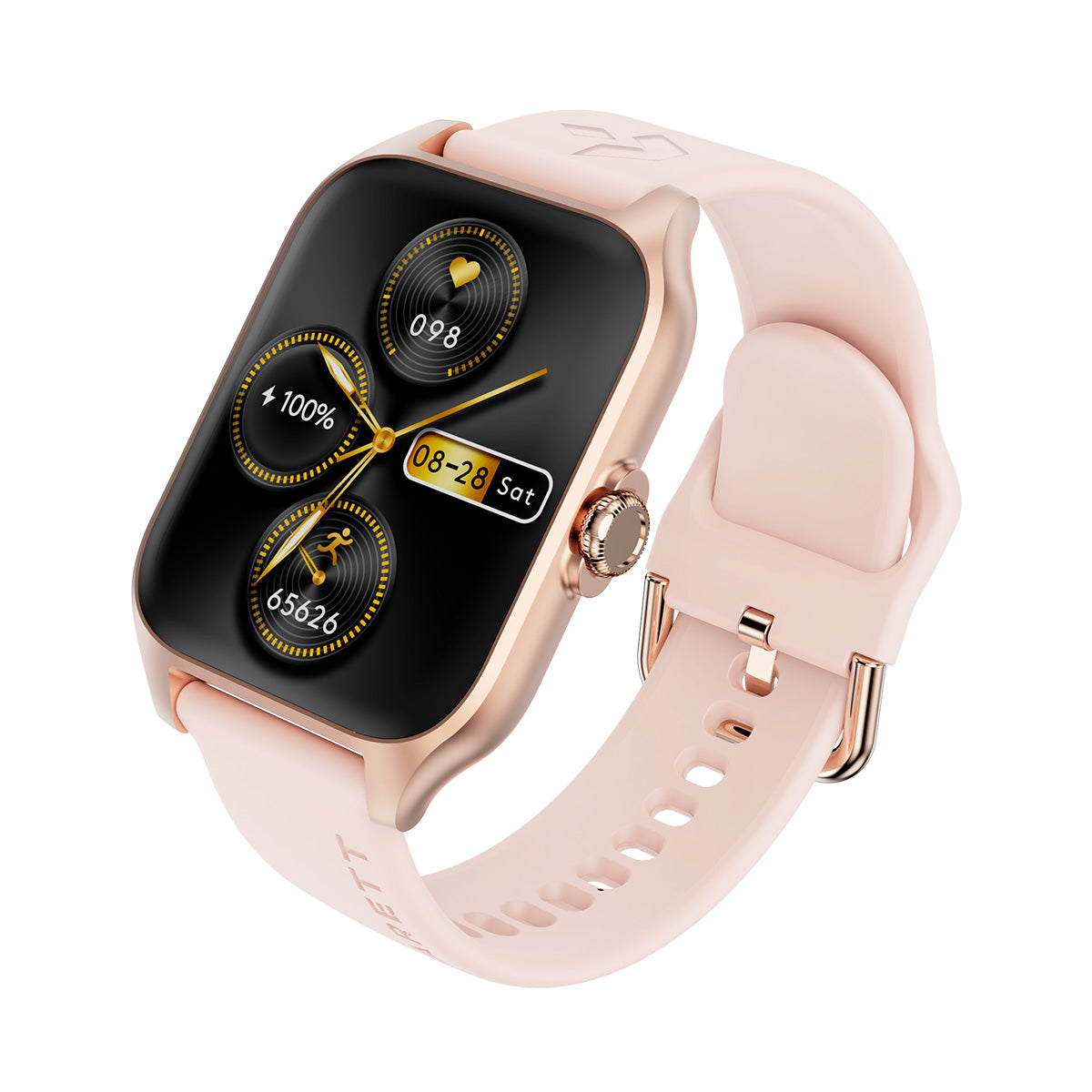 Smartwatch na różowym pasku - Garett GRC Activity 2