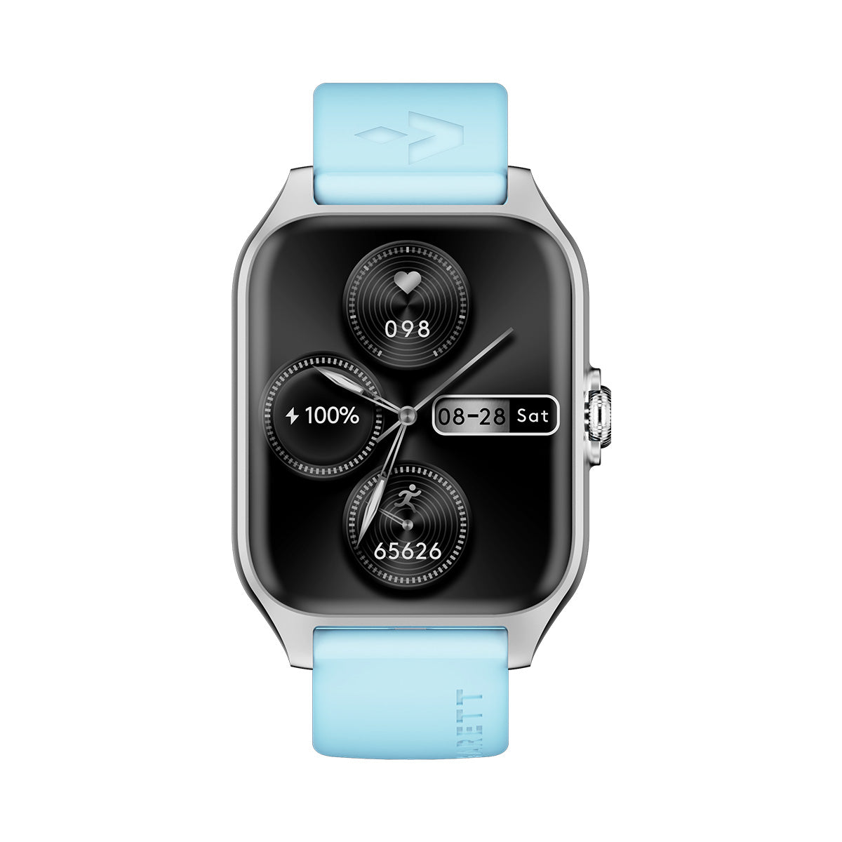 Smartwatch na niebieskim pasku - Garett GRC Activity