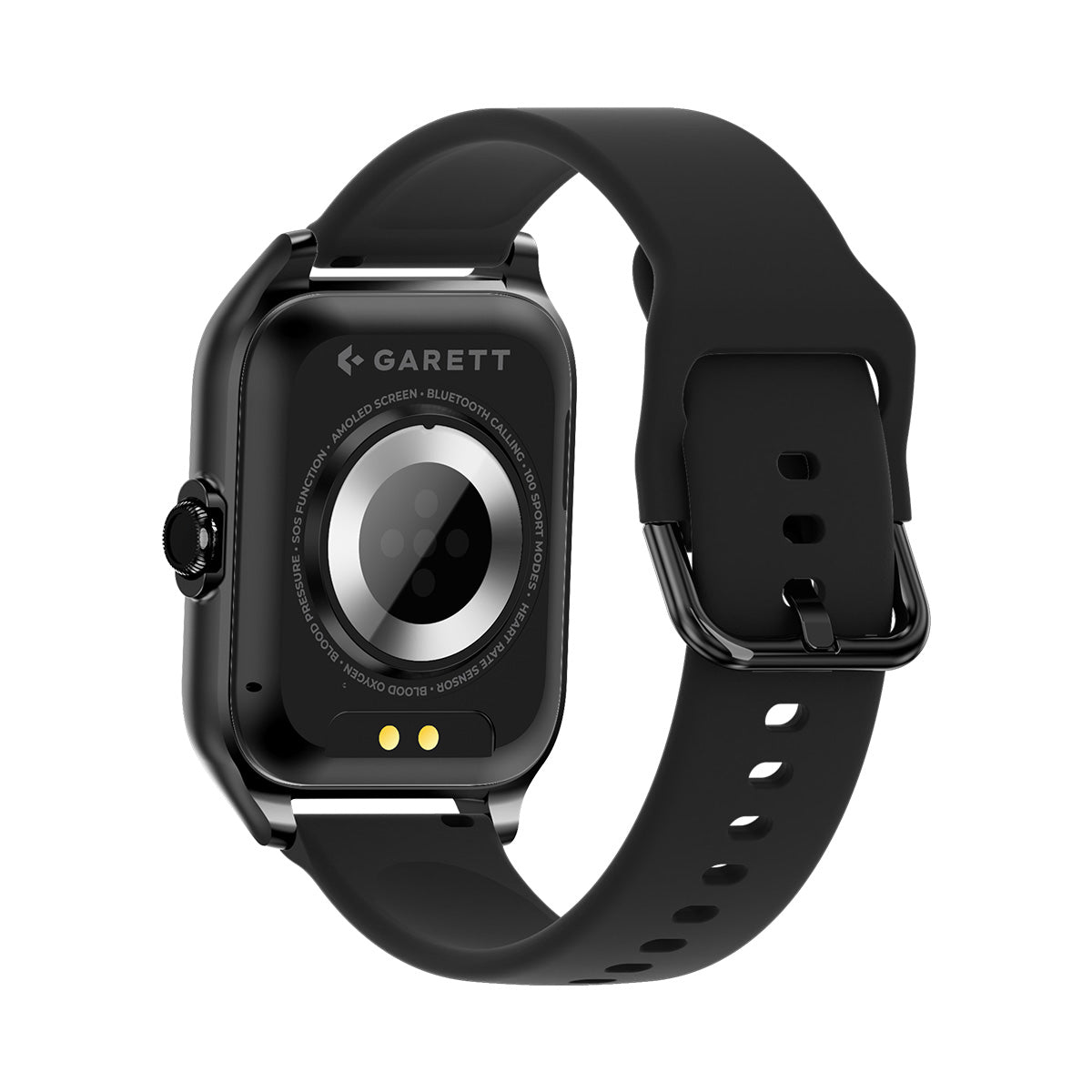 Smartwatch na czarnym pasku - Garett GRC Activity 2