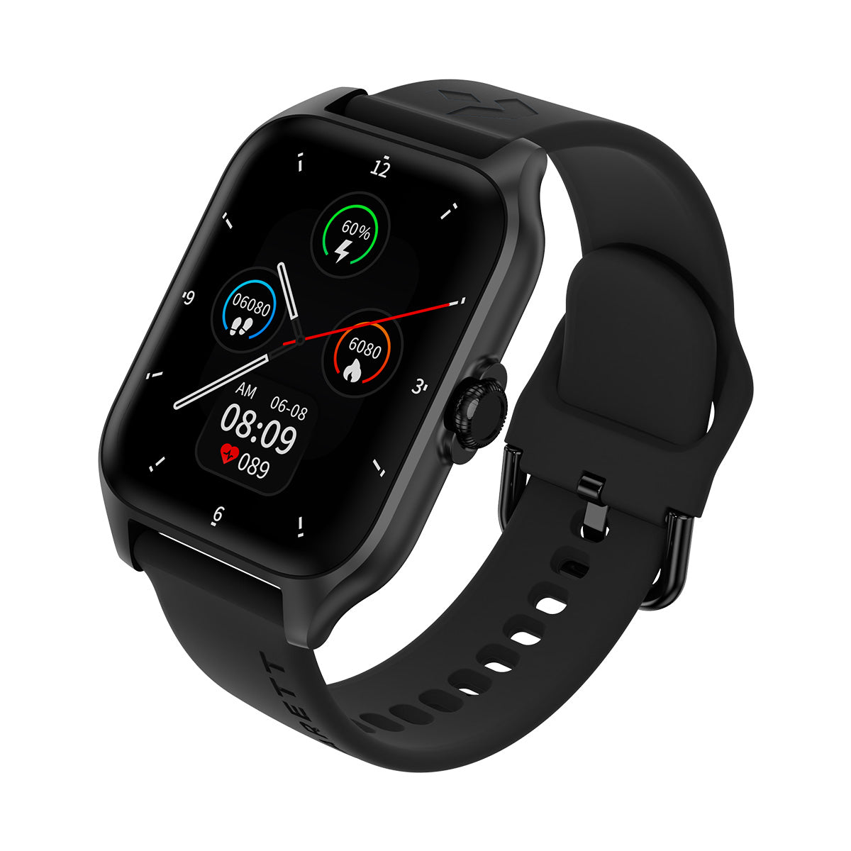 Smartwatch na czarnym pasku - Garett GRC Activity 2