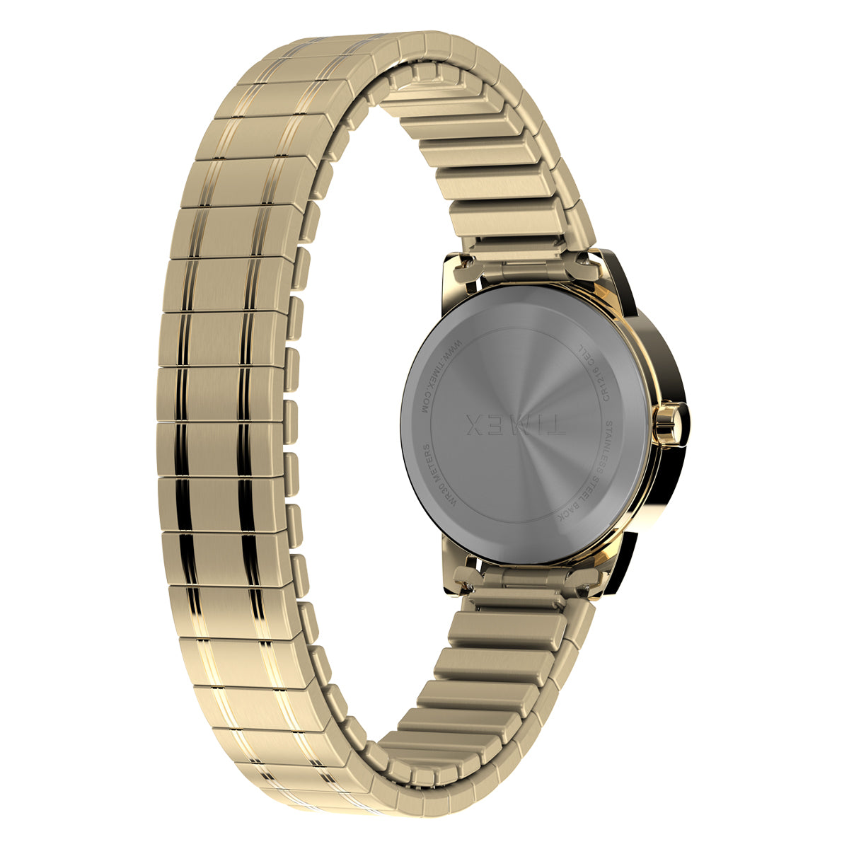 Zegarek na złotej bransolecie - Timex Easy Reader Classic