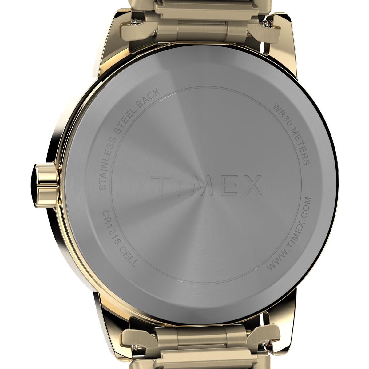 Zegarek na złotej bransolecie - Timex Easy Reader Classic