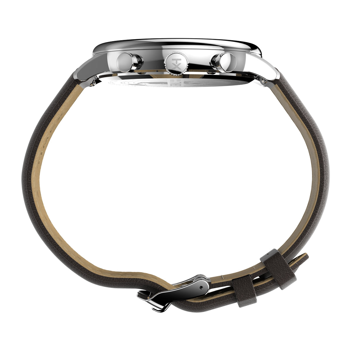 Zegarek na brązowym pasku - Timex Chicago