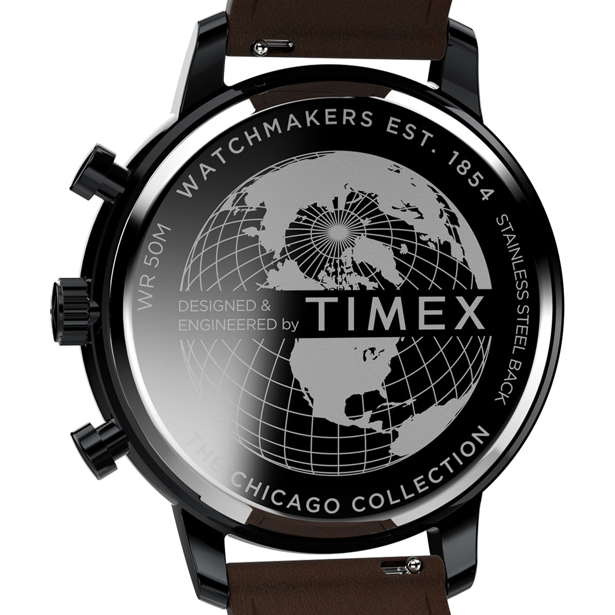 Zegarek na brązowym pasku - Timex Chicago