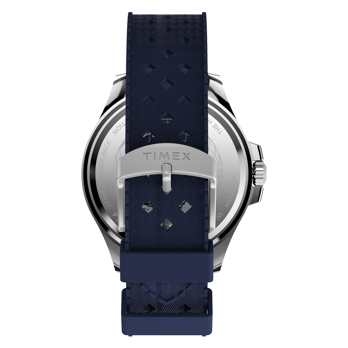 Zegarek na granatowym pasku - Timex Harborside Coast
