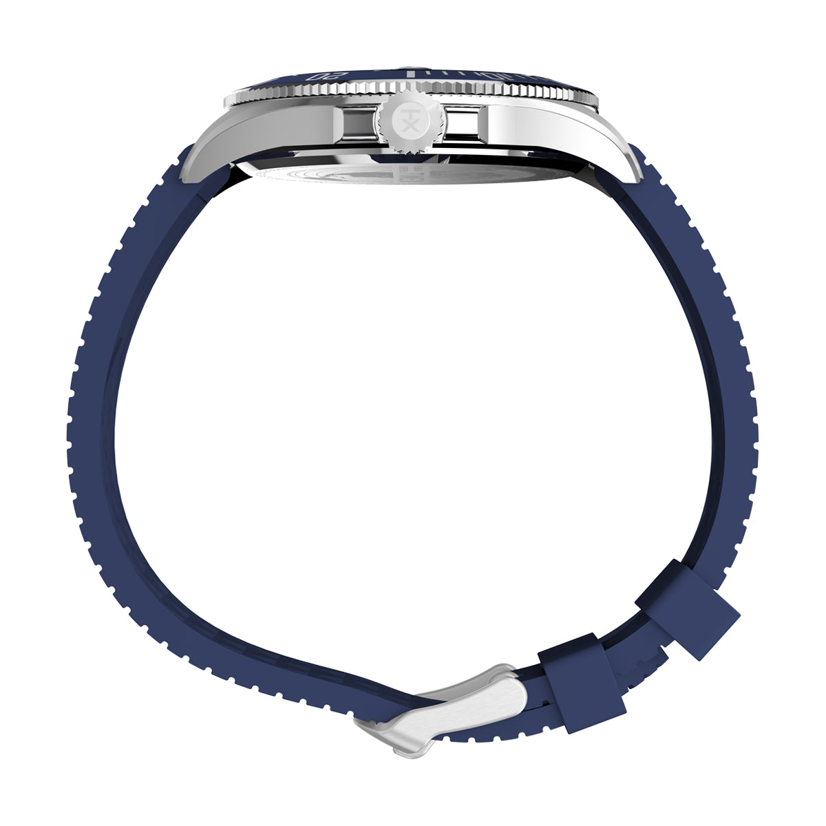 Zegarek na granatowym pasku - Timex Harborside Coast