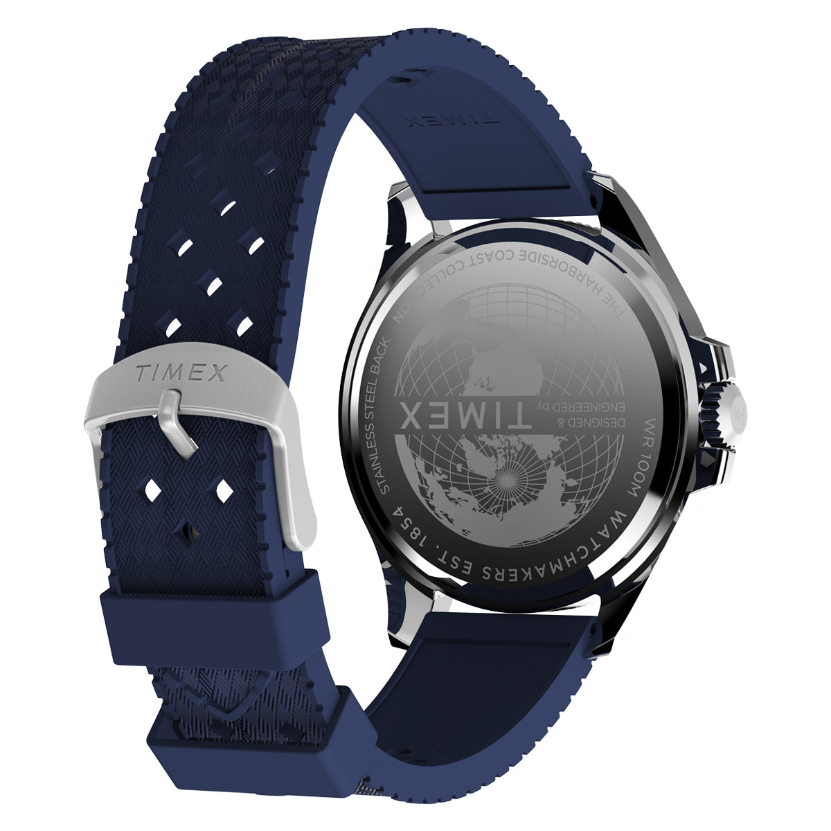 Zegarek na granatowym pasku - Timex Harborside Coast