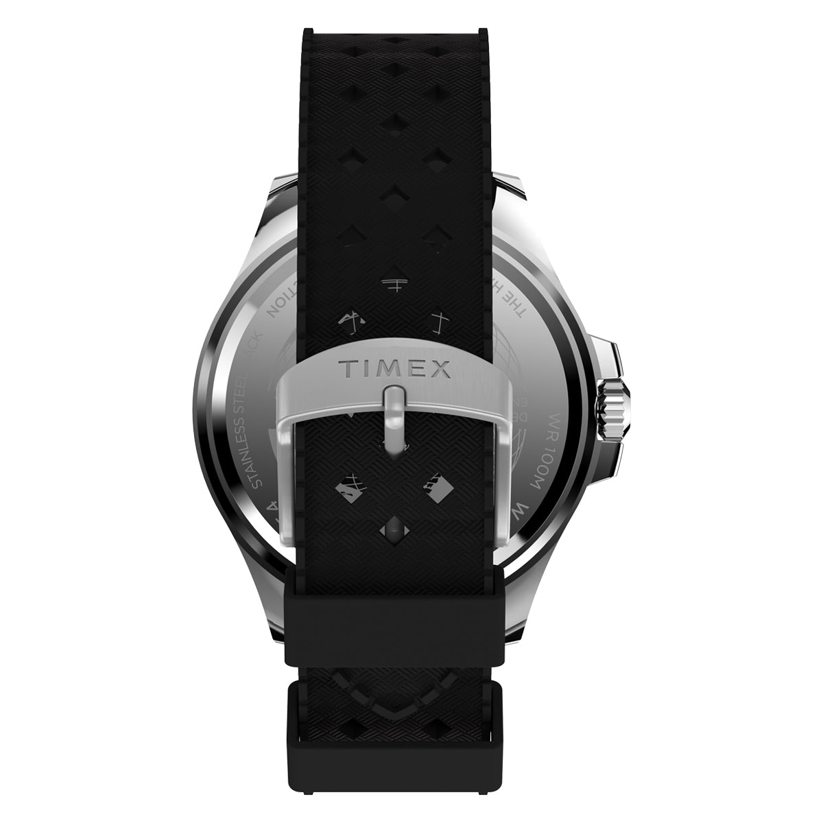 Zegarek na czarnym pasku - Timex Harborside Coast