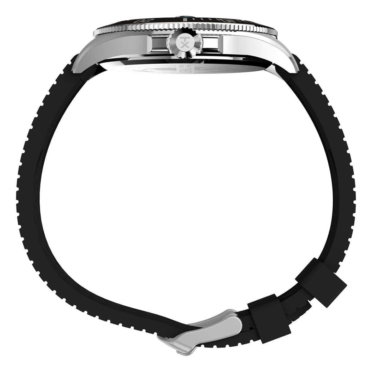 Zegarek na czarnym pasku - Timex Harborside Coast